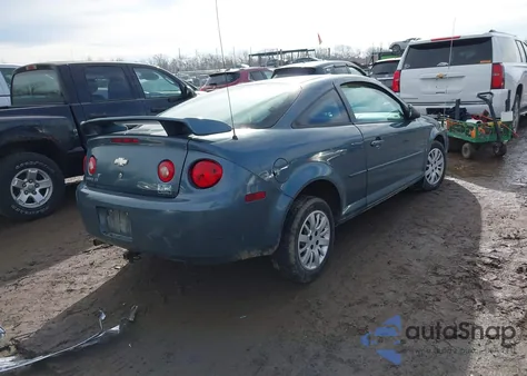 2007 Chevrolet Cobalt Ls из США, поврежденный, VIN 1G1AK15F877268757
